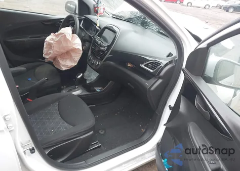 2020 Chevrolet Spark Fwd 1Lt Automatic из США, поврежденный, VIN KL8CD6SA1LC427855